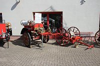 Feuerwehrleute feierten Bild: Feuerwehrleute feierten