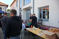 Feuerwehrleute feierten Bild: Feuerwehrleute feierten