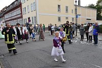 Bild: Bauernheer eroberte wieder Bad Frankenhausen