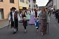 Bild: Bauernheer eroberte wieder Bad Frankenhausen