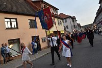 Bild: Bauernheer eroberte wieder Bad Frankenhausen