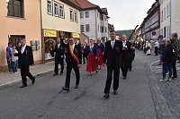 Bild: Bauernheer eroberte wieder Bad Frankenhausen
