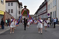 Bild: Bauernheer eroberte wieder Bad Frankenhausen