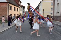 Bild: Bauernheer eroberte wieder Bad Frankenhausen