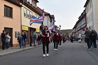 Bild: Bauernheer eroberte wieder Bad Frankenhausen