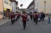 Bild: Bauernheer eroberte wieder Bad Frankenhausen