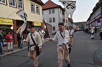 Bild: Bauernheer eroberte wieder Bad Frankenhausen