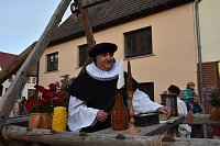 Bild: Bauernheer eroberte wieder Bad Frankenhausen