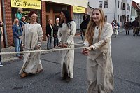 Bild: Bauernheer eroberte wieder Bad Frankenhausen