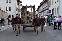 Bild: Bauernheer eroberte wieder Bad Frankenhausen
