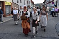 Bild: Bauernheer eroberte wieder Bad Frankenhausen