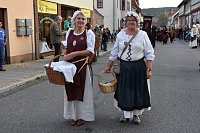 Bild: Bauernheer eroberte wieder Bad Frankenhausen
