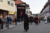 Bild: Bauernheer eroberte wieder Bad Frankenhausen