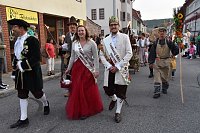 Bild: Bauernheer eroberte wieder Bad Frankenhausen