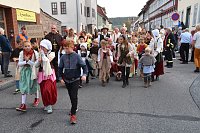 Bild: Bauernheer eroberte wieder Bad Frankenhausen