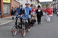 Bild: Bauernheer eroberte wieder Bad Frankenhausen