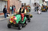 Bild: Bauernheer eroberte wieder Bad Frankenhausen