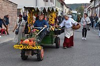 Bild: Bauernheer eroberte wieder Bad Frankenhausen