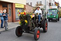 Bild: Bauernheer eroberte wieder Bad Frankenhausen