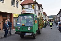 Bild: Bauernheer eroberte wieder Bad Frankenhausen