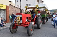 Bild: Bauernheer eroberte wieder Bad Frankenhausen
