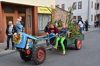 Bild: Bauernheer eroberte wieder Bad Frankenhausen
