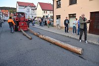 Bild: Bauernheer eroberte wieder Bad Frankenhausen