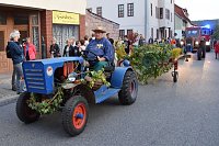 Bild: Bauernheer eroberte wieder Bad Frankenhausen