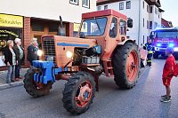 Bild: Bauernheer eroberte wieder Bad Frankenhausen