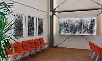 Bilder von Heinz Scharr im Bürgerzentrum Cruciskirche Bild: Bilder von Heinz Scharr im Bürgerzentrum Cruciskirche