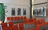 Bilder von Heinz Scharr im Bürgerzentrum Cruciskirche Bild: Bilder von Heinz Scharr im Bürgerzentrum Cruciskirche