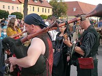 Bild: Impressionen vom Bauernheer
