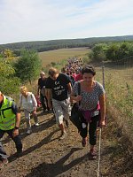 Ansturm auf die Kalirückstandshalde Bild: Ansturm auf die Kalirückstandshalde