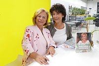 Marijke Amado begeisterte im Autohaus Peter mit lecker Abend Bild: Marijke Amado begeisterte im Autohaus Peter mit lecker Abend