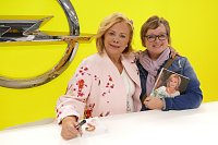 Marijke Amado begeisterte im Autohaus Peter mit lecker Abend Bild: Marijke Amado begeisterte im Autohaus Peter mit lecker Abend