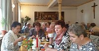 Besonderer Klosterbesuch in Werninghausen Bild: Besonderer Klosterbesuch in Werninghausen