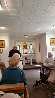 Besonderer Klosterbesuch in Werninghausen Bild: Besonderer Klosterbesuch in Werninghausen