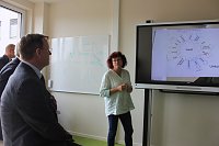 Impressionen vom Besuch Bild: Impressionen vom Besuch