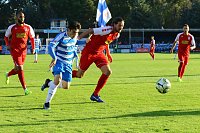 1:0 Wacker besiegt RWE Bild: 1:0 Wacker besiegt RWE
