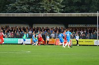 1:0 Wacker besiegt RWE Bild: 1:0 Wacker besiegt RWE