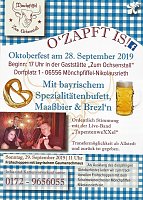 Von Geschäftseröffnung bis Oktoberfesten Bild: Von Geschäftseröffnung bis Oktoberfesten