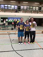 2. Badminton Mannschaftsturnier Bild: 2. Badminton Mannschaftsturnier