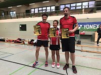 2. Badminton Mannschaftsturnier Bild: 2. Badminton Mannschaftsturnier