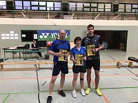 2. Badminton Mannschaftsturnier Bild: 2. Badminton Mannschaftsturnier
