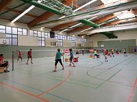 2. Badminton Mannschaftsturnier Bild: 2. Badminton Mannschaftsturnier
