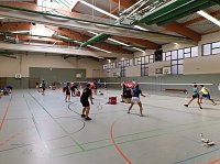 2. Badminton Mannschaftsturnier Bild: 2. Badminton Mannschaftsturnier