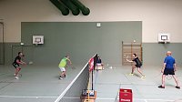 2. Badminton Mannschaftsturnier Bild: 2. Badminton Mannschaftsturnier
