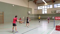 2. Badminton Mannschaftsturnier Bild: 2. Badminton Mannschaftsturnier