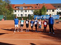 Nach exakt zweiundvierzig Tennis-Matches im Einzel und Doppel in verschiedenen Alterklassen haben wir am vorgestrigen Tag die 25. Kreisjugendspiele im Tennis absolviert und die jeweiligen Kreismeister ermittelt. Dazu erreichte kn diese Meldung... Bild: Nach exakt zweiundvierzig Tennis-Matches im Einzel und Doppel in verschiedenen Alterklassen haben wir am vorgestrigen Tag die 25. Kreisjugendspiele im Tennis absolviert und die jeweiligen Kreismeister ermittelt. Dazu erreichte kn diese Meldung...