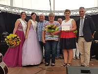Bild: Gro&szlig;e Beteiligung am  25. "Frankenh&auml;user Blumensommer" 2019